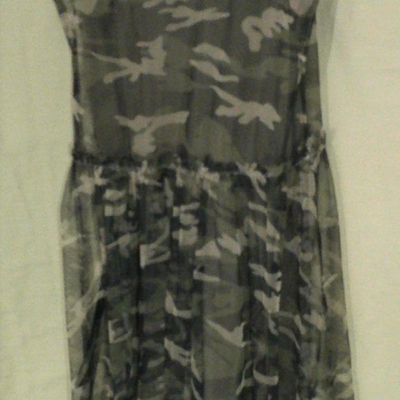Army Camouflage Dress - Picture 2 of 5